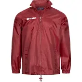 Zeus Veste de pluie Rouge foncé