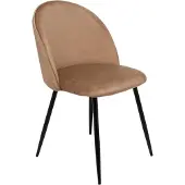 Dmora Achito - Chaise, Beige, une Chaise
