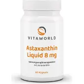 Vita-World GmbH Astaxanthine liquide 8 mg (60 Kps)