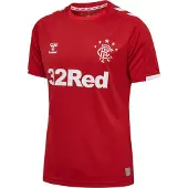 Hummel T-shirt à Manches Courtes Third Rangers Fc 19/20