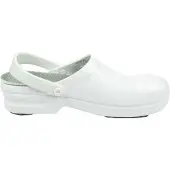 Safeway - Sabots unis pour hommes/femmes Unie PP12792 (43 EU) (Blanc)
