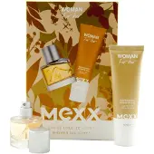 Mexx Coffret cadeau femme EDT 20 ml et gel douche 50 ml