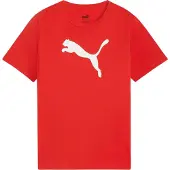 Puma Teamrise T-Shirt Kids - Rouge