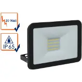 Elro Lampe Extérieure Led Design 20w - Noir (Lf5020)