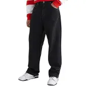 Tommy Hilfiger - Jean pour homme NA875 (34R) (noir)