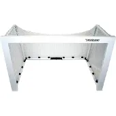 Powershot Aluminium Mini Goal Argenté 120 x 080 cm