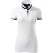 Malfini - Polo pour femmes, piqué PP10027 (L) (blanc)