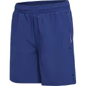 Hummel Pantalon de sport 'Move' bleu foncé / gris / blanc
