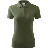 Malfini - Polo pour femmes, piqué PP10033 (XXL) (vert kaki)