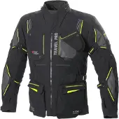 Büse Travel Pro blouson textile noir / jaune hommes 56