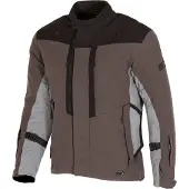 Merlin Veste textile moto Borderlands D3O, gris, M