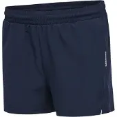 Hummel Pantalon de sport 'Move Grid' bleu marine / gris / blanc
