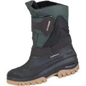 Spirale Bottes Lander noires/olive doublées, taille 35