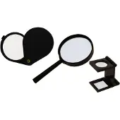 Pricenet Genius Ideas Ensemble de verres grossissants