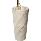 REA Vasque Autoportante Blanka Natural Mat