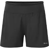 Montane F Slipstream 4 Shorts, femme, noir