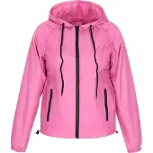 Libbi Veste mi-saison rose clair / noir