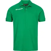 Givova Polo Polo Cotone Piquet Été Vert - S