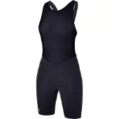 Santini Unico Bib Shorts Noir 2XL Femme