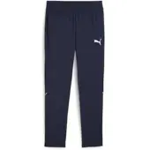 Puma Hommes, Bas de sport, teamGOAL Pantalon Sideline (M), Bleu
