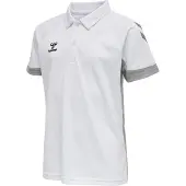 Hummel T-Shirt fonctionnel gris clair / noir / blanc
