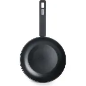 Ibili Lot de 2 poêles Duero, en aluminium forgé, 20/24 cm, noires