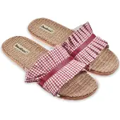 Brasileras De Playa Vichy Sandals Rouge EU 34-35 Femme