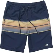 Salty Crew Sunup Volley Swimming Shorts Bleu XL Garçon