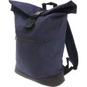 Bagbase BG855 | Roll-Top Backpack / Sac à dos de loisirs | 32 x 44 x 13 cm - Couleur : French Navy - Taille : 32 x 44 x 13 cm