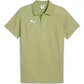 Puma T-Shirt 'Team' olive / blanc