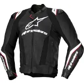 Alpinestars Missile Ignition V3 Blouson en cuir de moto perforé