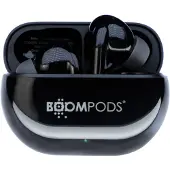 Boompods Casque d'écoute sans fil echobuds noir