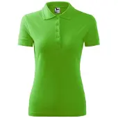 Malfini - Polo pour femmes, piqué PP10033 (M) (vert pomme)