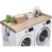 Vevor Comptoir pour Lave Linge et Sèche Linge 137x69,9 cm