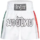 Benlee Pantalon de sport 'Goldy' vert / rouge sang / noir / blanc