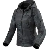 REV'IT! Flare 2 Hoodie Jacket Noir 34 Femme