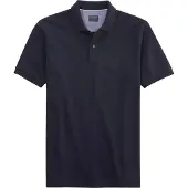 Olymp Polo Piqué Marine Bleu Bleu foncé taille S