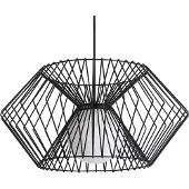 LEDKIA Suspension Métal Hexagone