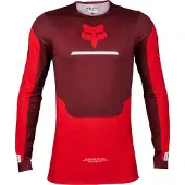 Fox Racing Mx Flexair Optical Jersey Flo Red Größe: L