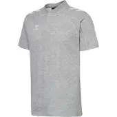 Hummel Move 2.0 Short Sleeve Polo Gris M Homme