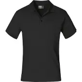 Promodoro Superior Polo Hommes, Noir, L