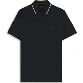 BOSS Polo Passertip hommes - Marine - EU S