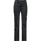 Jack Wolfskin Pantalon imperméable à fermeture éclair femme Overland Away