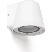 LEDKIA Applique Murale Extérieure Aluminium Darjan Blanc 110 Mm
