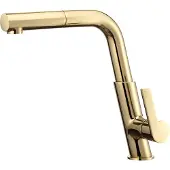 Deante Kitchen faucet with pull-out spout