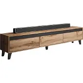 Mirjan 24 Meuble TV BARBRA 1 – wotan / anthracite