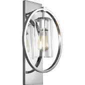 Elstead Lighting Applique murale massive argent chrome