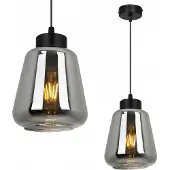 Light11 HOME Suspension moderne et élégante avec abat-jour en verre
