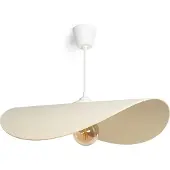LEDKIA Suspension Feutre Abelia Beige