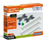Clementoni Actions et réactions Accessoires supplémentaires 1 Empreintes et bases
